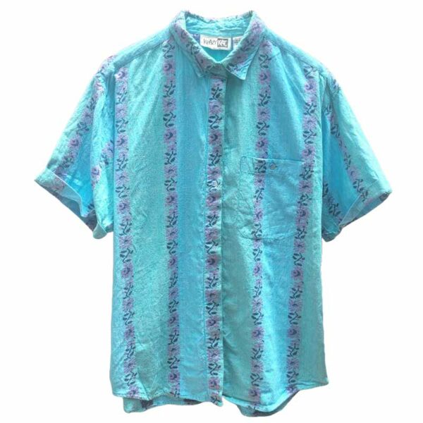 80s vintage Hawaiian shirt M